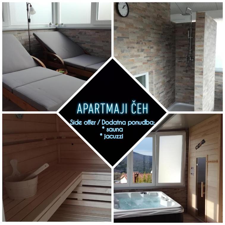 Apartma Ceh Gabrovica pri Crnem Kalu Exterior foto